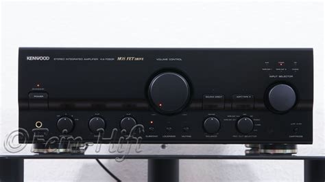 Kenwood Ka R High End Stereo Verst Rker R