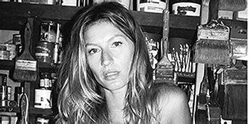 NoMakeupMonday Gisele Goes Nude Faced For Sonia Rykiel Campaign SELF