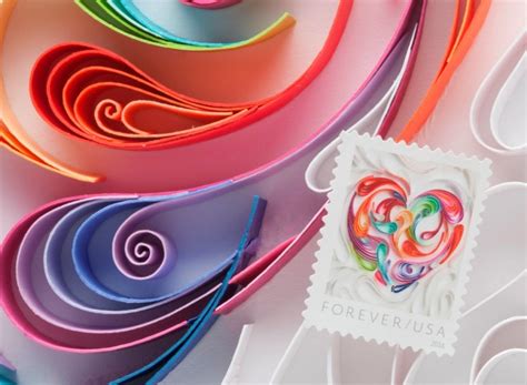 2016 Love Stamp Showcases Stunning Three Dimensional Artwork