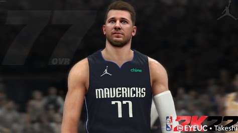 Nba K Luka Doncic Cyberface And Body Model By Takeshi