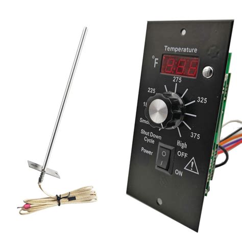 Benafini Digital Temperature Control Panel Thermostat Kit For Traeger Wood Pellet Grills