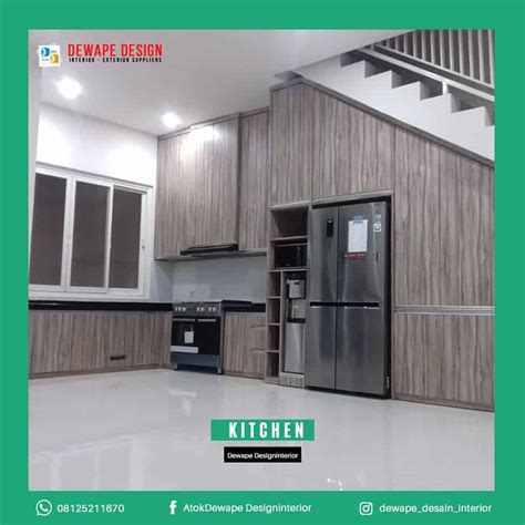 Jasa Kitchen Set Malang Sidoarjo Dan Surabaya Dewape Design