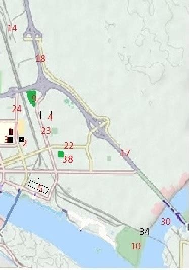 Pasco Map-East Pasco Diagram | Quizlet