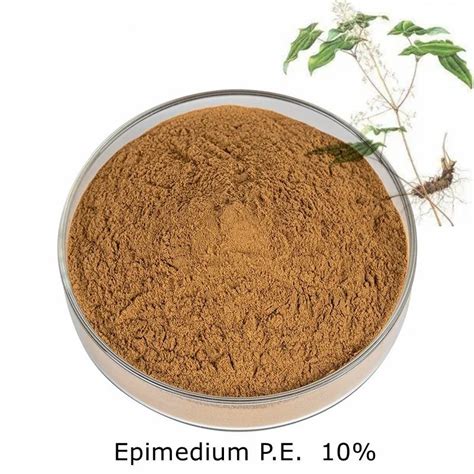 Epimedium P E Male Health Care Icariin Epimedium Extract