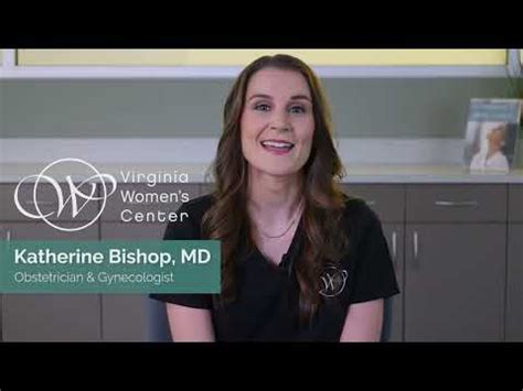 Katherine Bishop MD OBGYN Virginia Women S Center YouTube