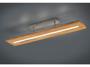 Moderne Led Holz Deckenleuchte Aus Dem Hause Trio Leuchten