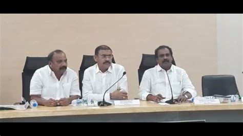 29 11 21 Honarable Agriculture Minister Kurasala Kannababu Pressmeet