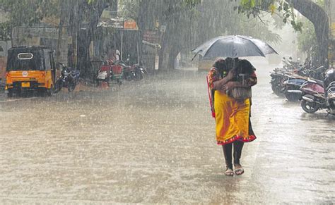 Telangana Braces For Another Bout Of Heavy Rainfall Over Weekend Met