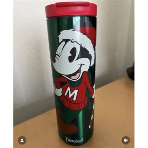 Jual Tumbler Starbucks X Disney USA Mickey Disneyland Shopee Indonesia