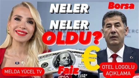 NELER NELER OLDU O otel kimin SİNAN OĞAN DAN OTEL LOGOLU FON ÖNÜNDE