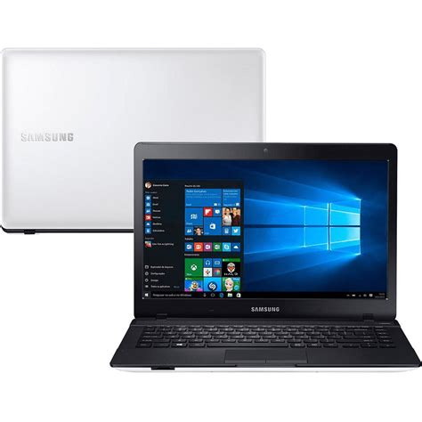 Notebook Samsung Essentials E32 Np370e4k Kw4br Branco Intel Core I3