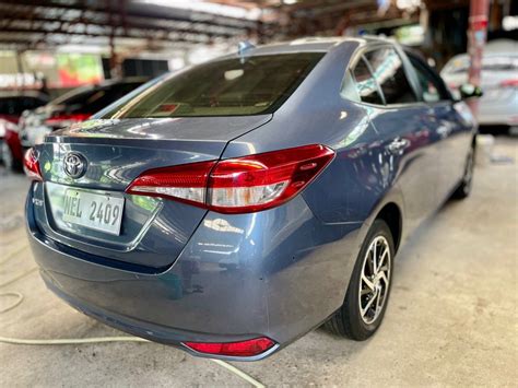 2021 Toyota Vios 13 Xle Cvt Automatic Grayish Blue Auto Cars For Sale