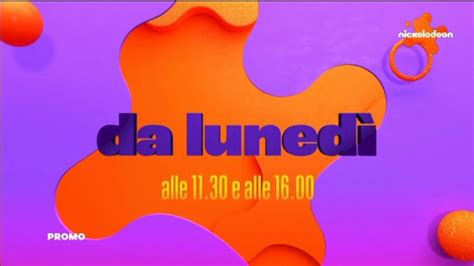 Nickelodeon Italy Italia Rebrand 2023 Continuity Continuità