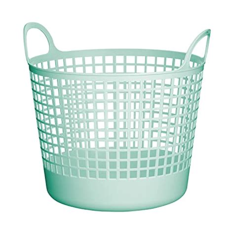 Make Laundry Time Easier with a Durable Blue Plastic Laundry Basket