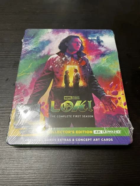 Loki Complete Season One 4k Ultra Blu Ray 2023 Eur 65 83 Picclick Fr