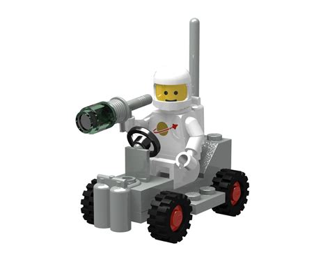 Lego Set Space Buggy Space Classic Space Rebrickable