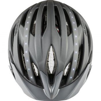 Alpina Haga Led Helmet Darksilver Matt Bike