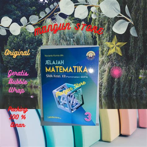 Jual Buku Jelajah Matematika Minat SMA Kelas XII 12 K13 Revisi