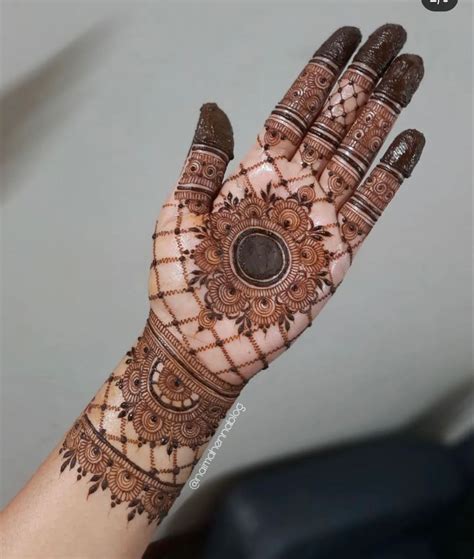 Rajasthani Mehndi Designs Henna Mehendi 2024