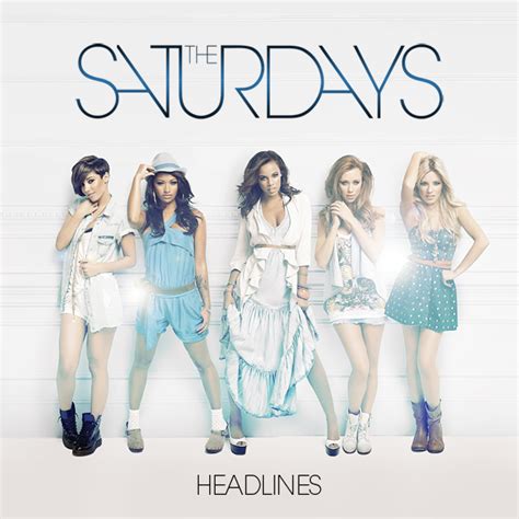 Coverlandia - The #1 Place for Album & Single Cover's: The Saturdays ...