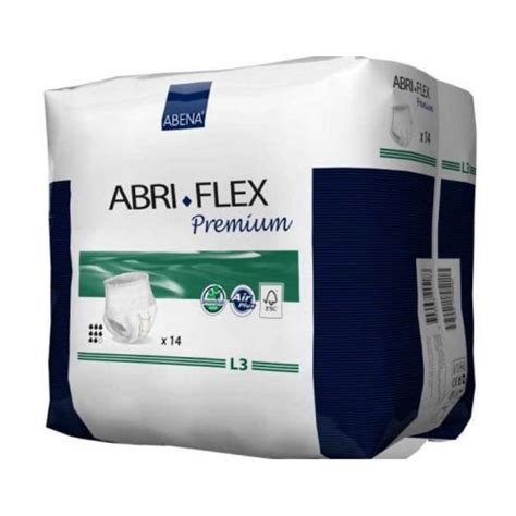 Abri Flex Premium L3 100-140cm PK14 - Capital Rehabilitation Supplies