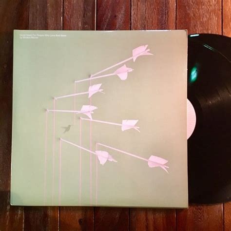 MODEST MOUSE Good News For People Who Love Bad News 2xLP