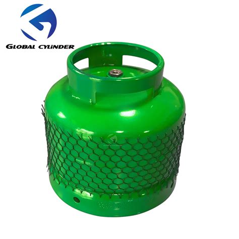 New ISO9001 Certified 5kg LPG Gas Cylinder With Valve LPG Gas