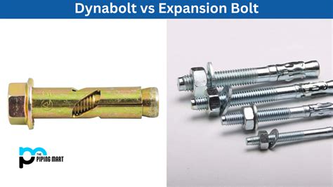 Dynabolt Vs Expansion Bolt What S The Difference