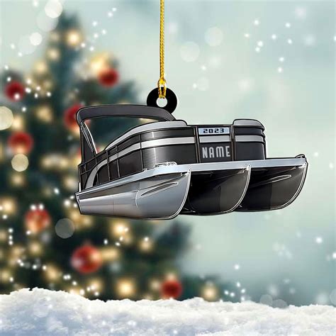 Pontoon Boat Ornaments - Various - My Boat Life