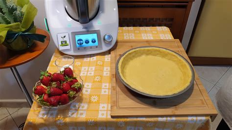 Crostata Alle Fragole Video Ricette Bimby