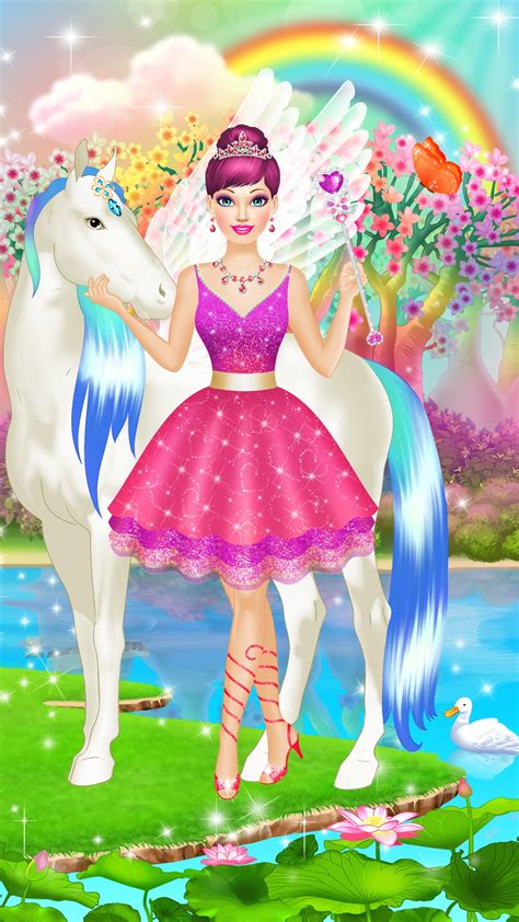 Magic Princess Salon Spa Makeup And Dress Up Full Version Amazon