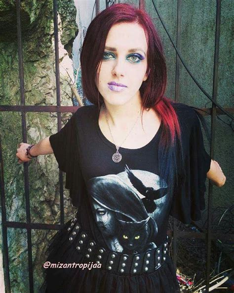 Pin By † † Brian † † On † Goth Punk Emo † Red Heads Women Goth Women Gothic Fashion