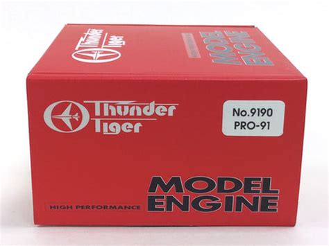 Thunder Tiger parts PRO-91 Engine 9190 – ThunderTiger