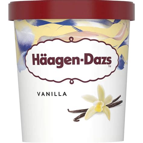 Haagen Dazs Vanilla Ice Cream