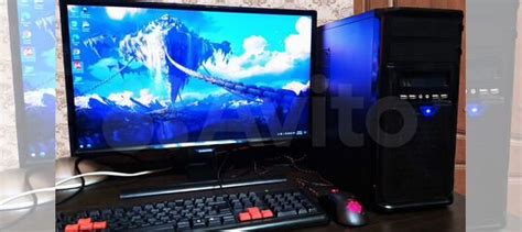 Игровой компьютер с большим 24" монитором купить в Екатеринбурге ...