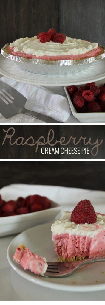 Raspberry Cream Cheese Pie