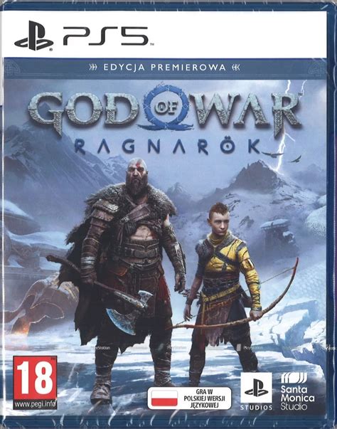 God Of War Ragnar K Gra Ps Wersja Pude Kowa Yrard W Kup Teraz Na