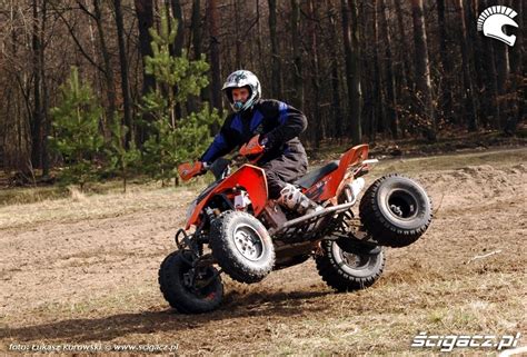 Zdjęcia freestyle quad KTM XC 525 Marcin Grochowski KTM XC 525