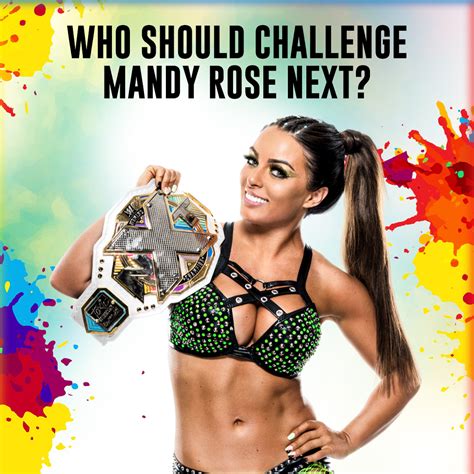 Mandy On Twitter Rt Wweindia Tag The Superstar Wwe Mandyrose