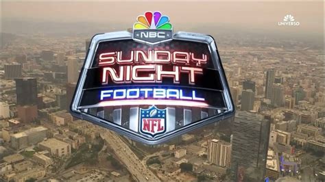 Nbc Universo 2020 Premiere Of Nfl Sunday Night Football En Universo