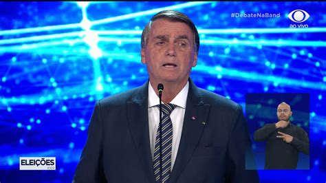 Candidato Jair Bolsonaro Comenta Sobre Seu Mandato 28 08 2022 21 22 31