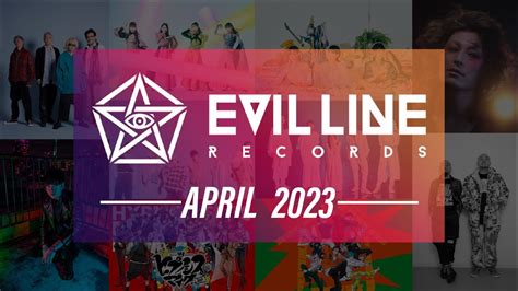 April Release Collection Movie From Evil Line Records Youtube