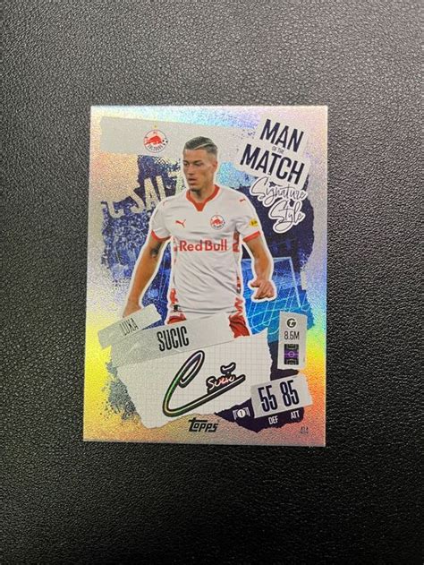 Topps Match Attax Luka Sucic Kaufen Auf Ricardo