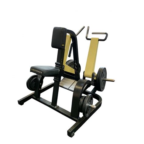 Technogym Pure Strength Seated Row Strength From Fitkit Uk Ltd Uk