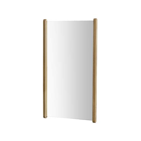 Miroir Mural Haven Bolia Bois Naturel Made In Design