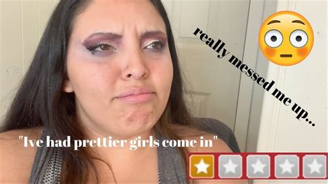 I Went To The Worst Reviewed Make Up Artist In Arizona Youtube