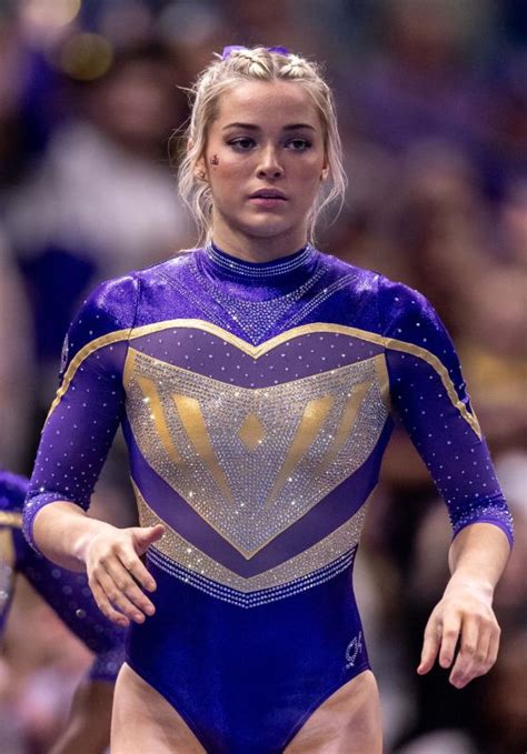 Olivia Dunne - 2024 NCAA Gymnastics SEC Championships in New Orleans 03 ...