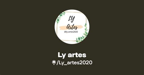 Ly Artes Instagram Linktree