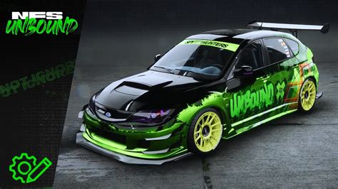 Nfs Unbound Customization Subaru Impreza Wrx Sti Youtube