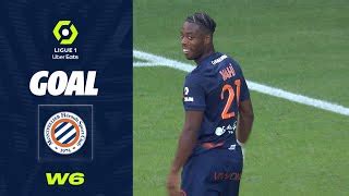 Goal Sepe Elye WAHI 20 MHSC MONTPELLIER HÉRAULT SC LOSC LILLE 1